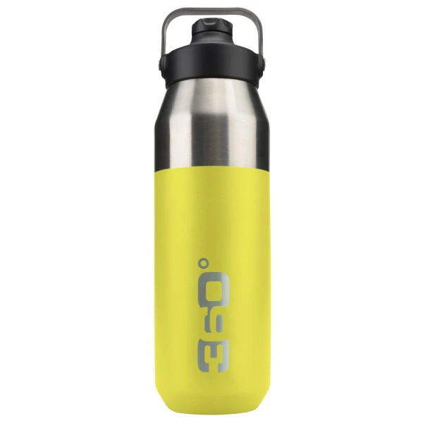 360 Degrees Wide Mouth Insulated With Sipper Cap - Insulated Bottle 3 360 Degrees Wide Mouth Insulated With Sipper Cap - Insulated Bottle
