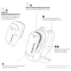 Symphony 8 - Cycling Backpack 21 Symphony 8 - Cycling Backpack -Brunner Sales 2025 advenate symphony 8 cycling backpack detail 10