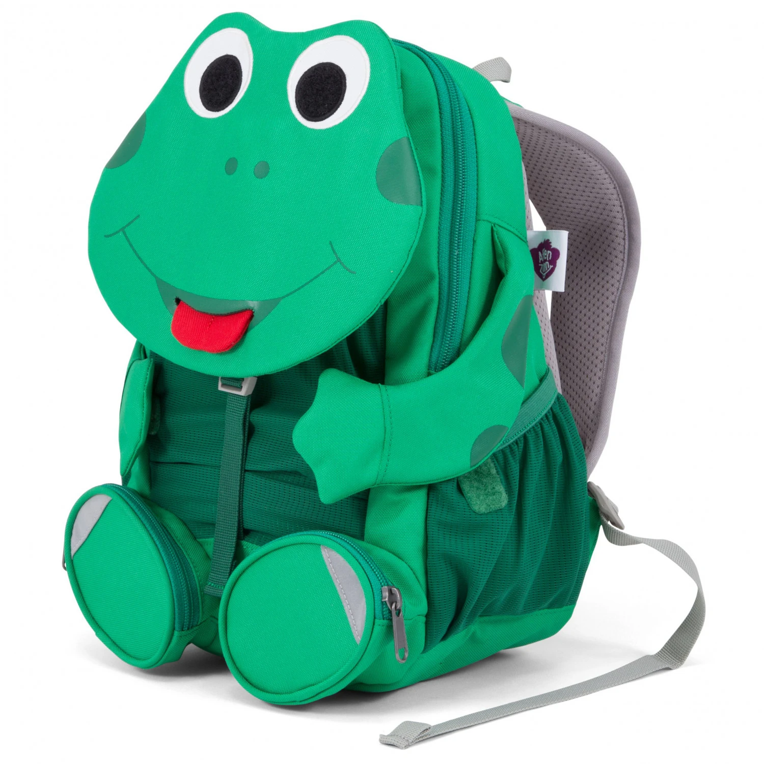 Affenzahn Large Friend Frog - Kids' Backpack 4 Affenzahn Large Friend Frog - Kids' Backpack - Image 2