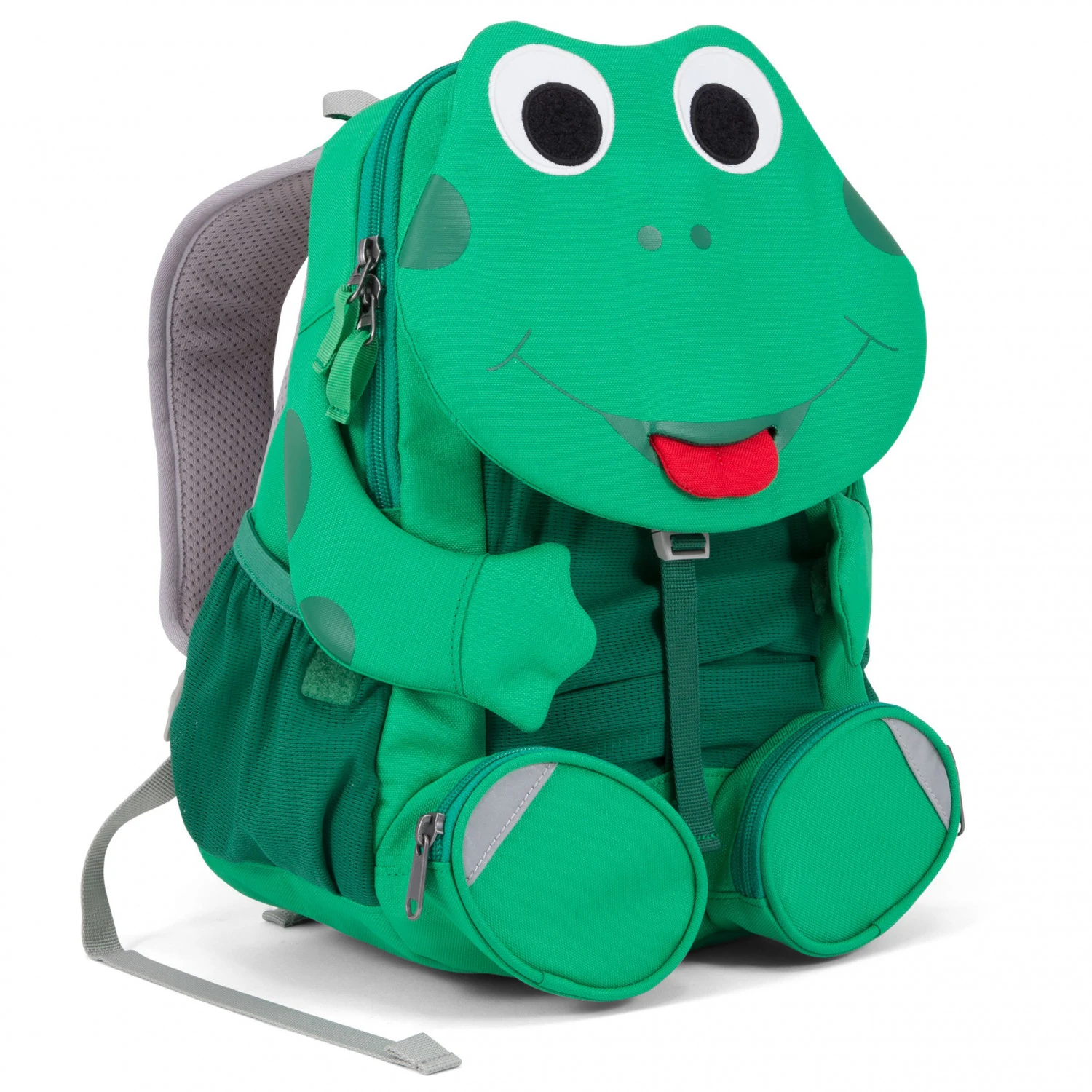 Affenzahn Large Friend Frog - Kids' Backpack 5 Affenzahn Large Friend Frog - Kids' Backpack - Image 3