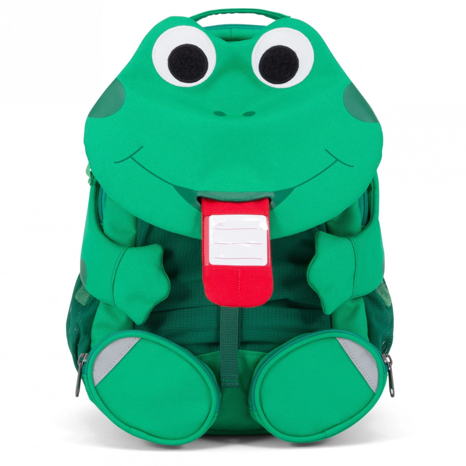 Affenzahn Large Friend Frog - Kids' Backpack 7 Affenzahn Large Friend Frog - Kids' Backpack - Image 5