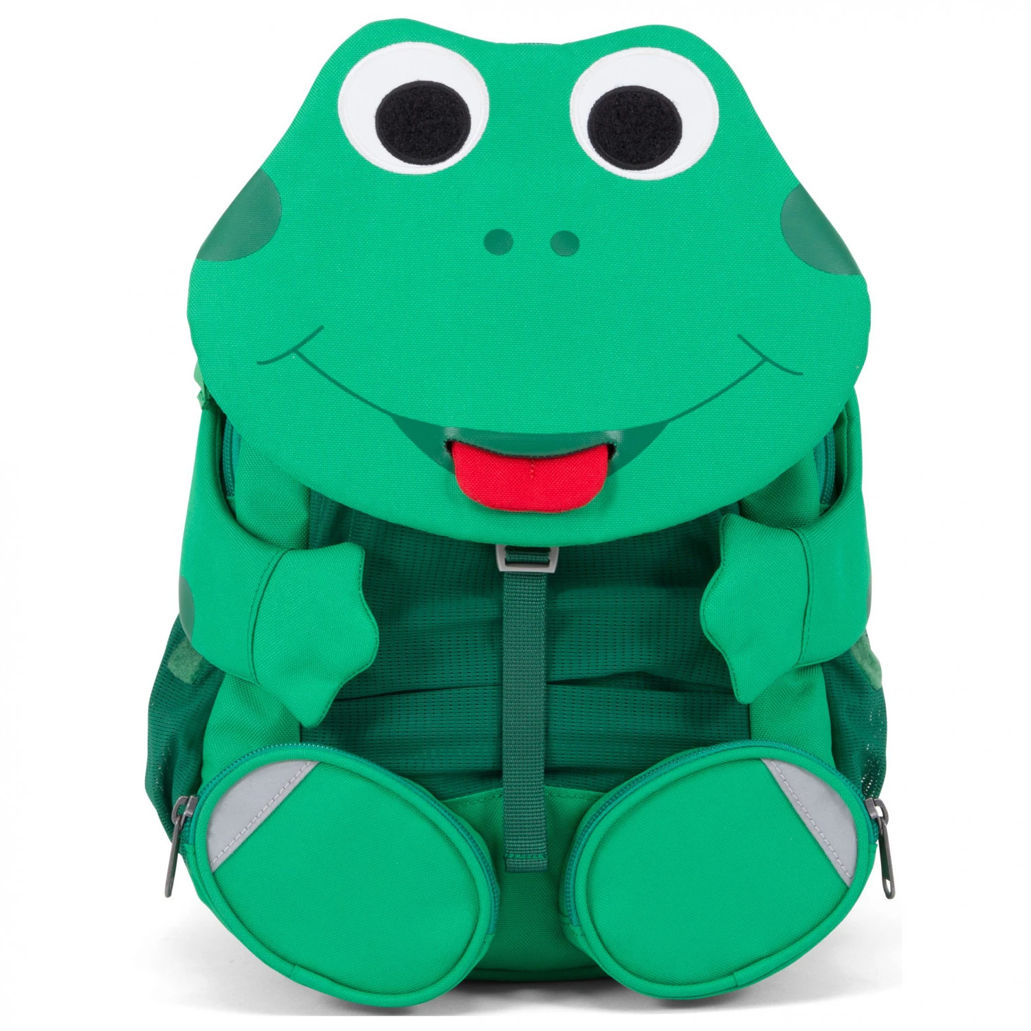 Affenzahn Large Friend Frog - Kids' Backpack 3 Affenzahn Large Friend Frog - Kids' Backpack