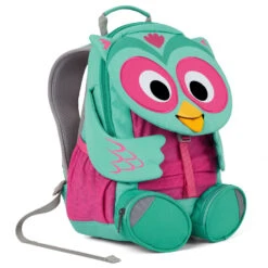 Affenzahn Large Friend Owl - Kids' Backpack -Brunner Sales 2025 affenzahn large friend owl kids backpack detail 3