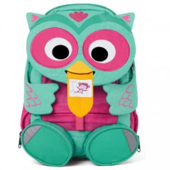 Affenzahn Large Friend Owl - Kids' Backpack -Brunner Sales 2025 affenzahn large friend owl kids backpack detail 5