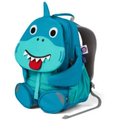 Affenzahn Large Friend Shark - Kids' Backpack -Brunner Sales 2025 affenzahn large friend shark kids backpack detail 3