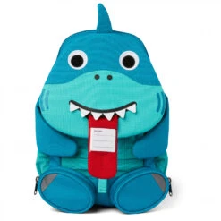 Affenzahn Large Friend Shark - Kids' Backpack -Brunner Sales 2025 affenzahn large friend shark kids backpack detail 5