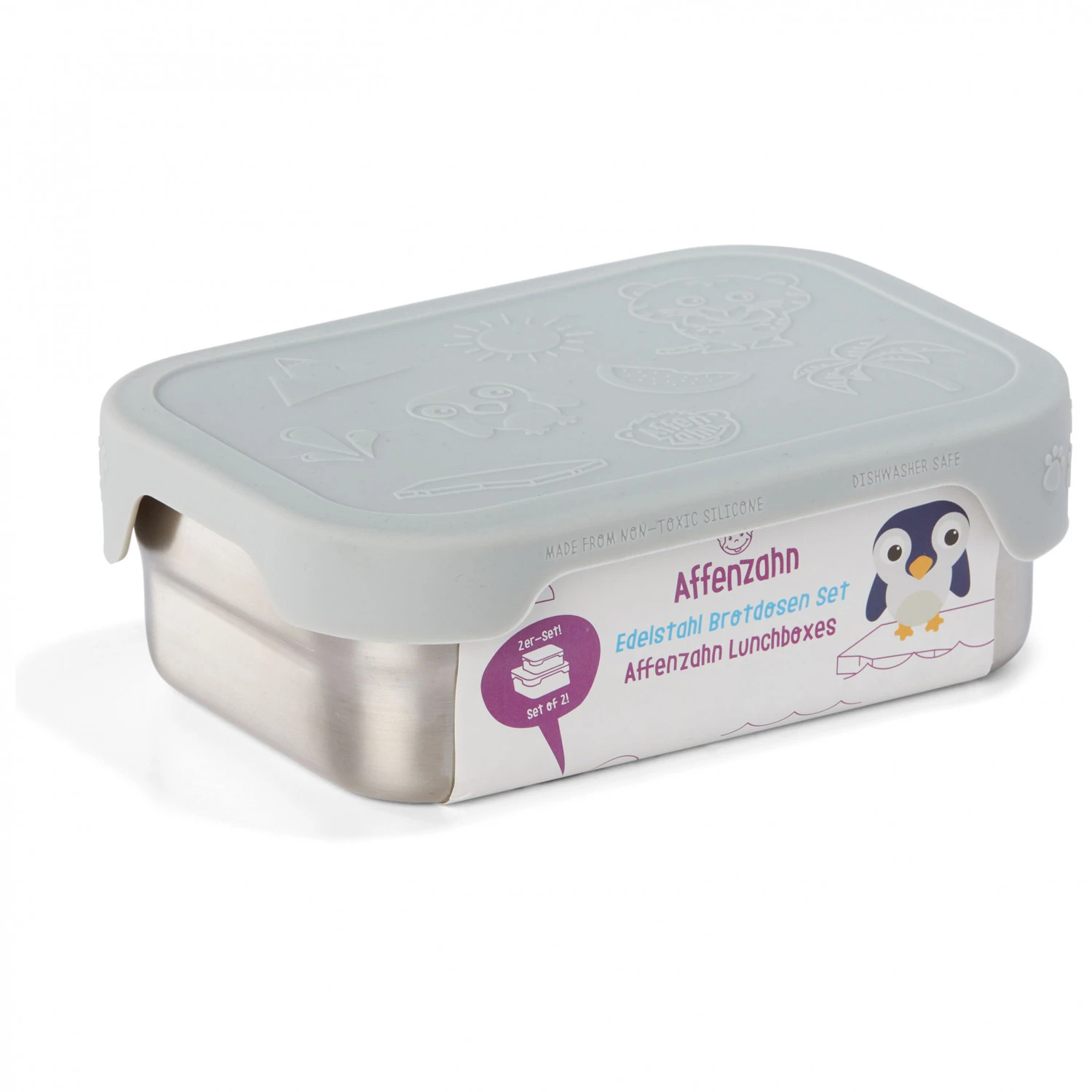 Affenzahn Lunchbox Set Koala - Food Storage 3 Affenzahn Lunchbox Set Koala - Food Storage