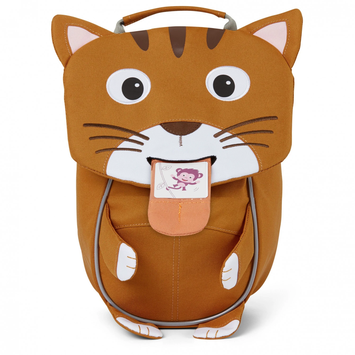 Affenzahn Small Friend Cat - Kids' Backpack 7 Affenzahn Small Friend Cat - Kids' Backpack - Image 5