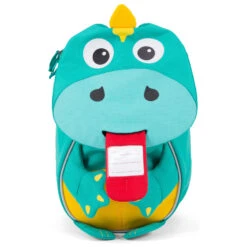 Affenzahn Small Friend Dino - Kids' Backpack -Brunner Sales 2025 affenzahn small friend dino kids backpack detail 3