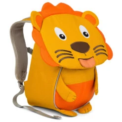 Affenzahn Small Friend Lion - Kids' Backpack -Brunner Sales 2025 affenzahn small friend lion kids backpack detail 3