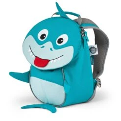 Affenzahn Small Friend Shark - Kids' Backpack -Brunner Sales 2025 affenzahn small friend shark kids backpack detail 3