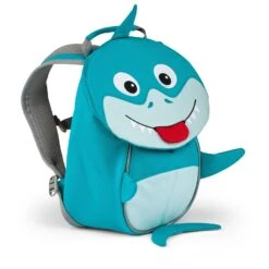 Affenzahn Small Friend Shark - Kids' Backpack -Brunner Sales 2025 affenzahn small friend shark kids backpack detail 4
