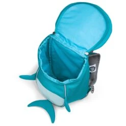 Affenzahn Small Friend Shark - Kids' Backpack -Brunner Sales 2025 affenzahn small friend shark kids backpack detail 6