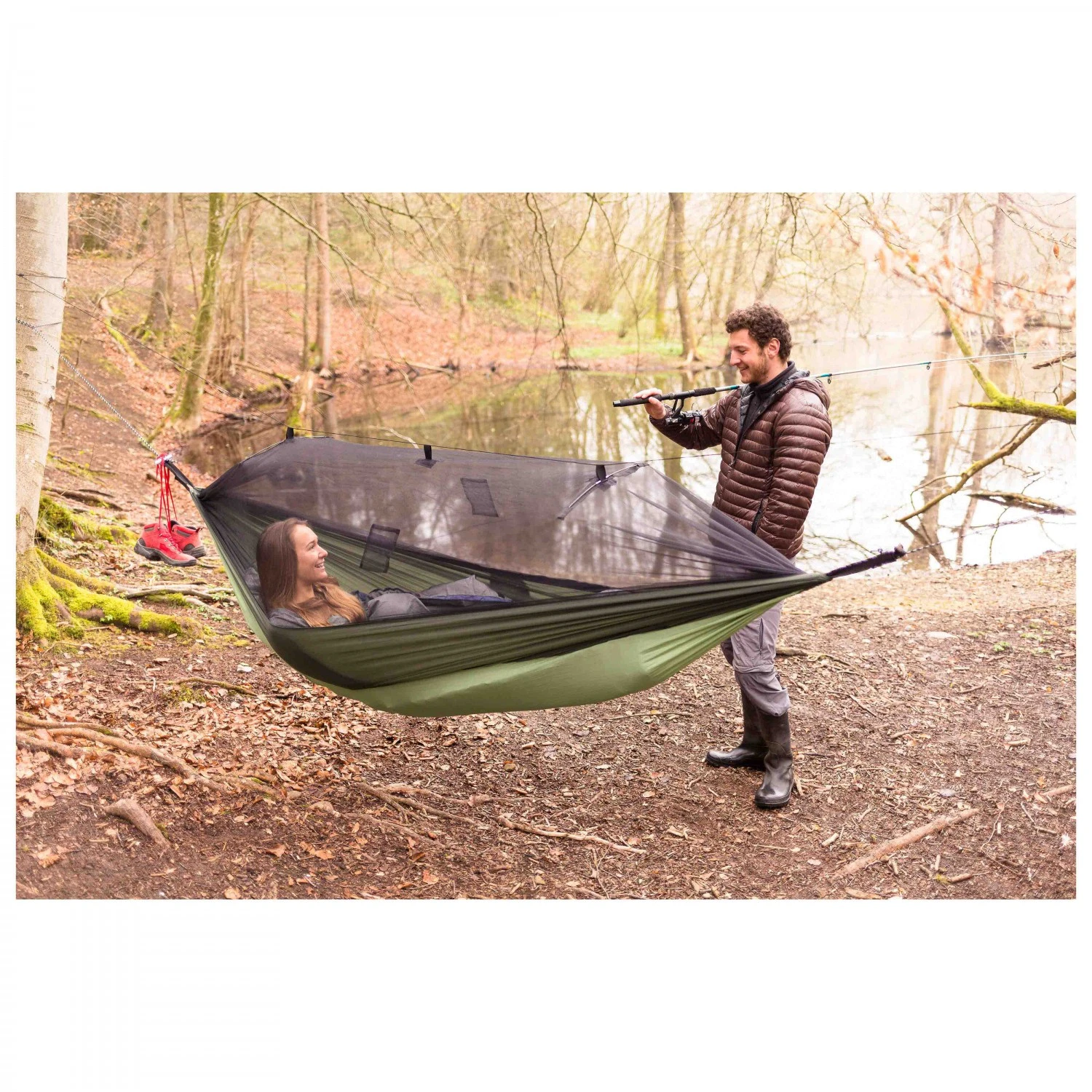 Amazonas Moskito-Traveller Thermo - Hammock 10 Amazonas Moskito-Traveller Thermo - Hammock - Image 8