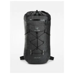 Arc'teryx Alpha FL 30 Backpack - Mountaineering Backpack -Brunner Sales 2025 arcteryx alpha fl 30 backpack mountaineering backpack detail 3