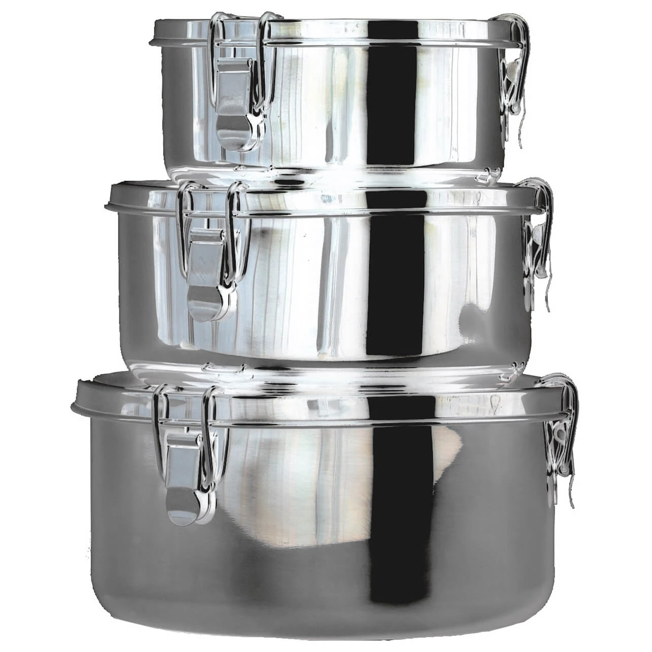 Basic Nature Stainless Steel Food Container - Food Storage 4 Basic Nature Stainless Steel Food Container - Food Storage - Image 2