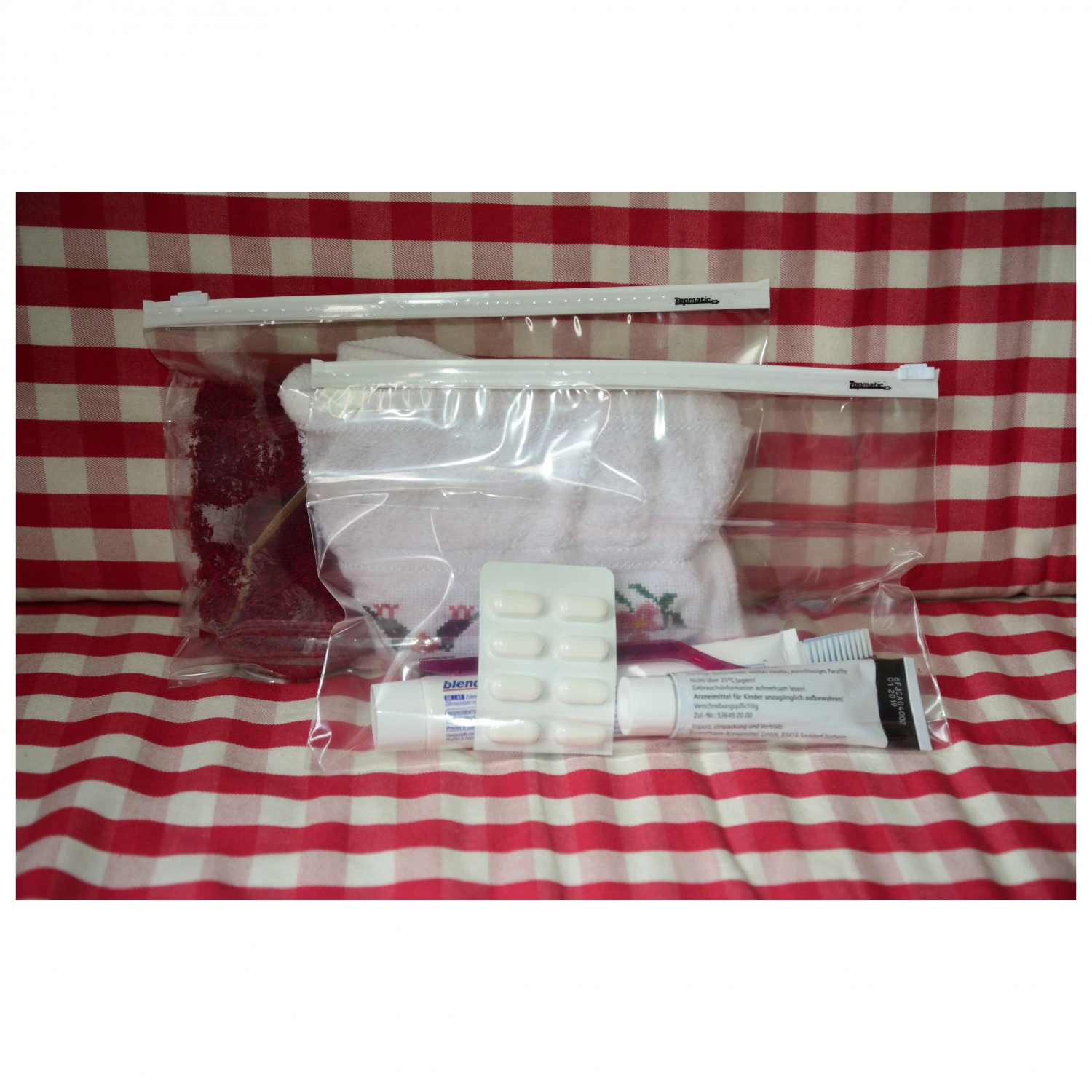 Basic Nature Zip Storage Bag 7 Basic Nature Zip Storage Bag - Image 5