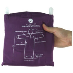 Silkliner - Travel Sleeping Bag 19 Silkliner - Travel Sleeping Bag -Brunner Sales 2025 bergstop silkliner travel sleeping bag detail 9