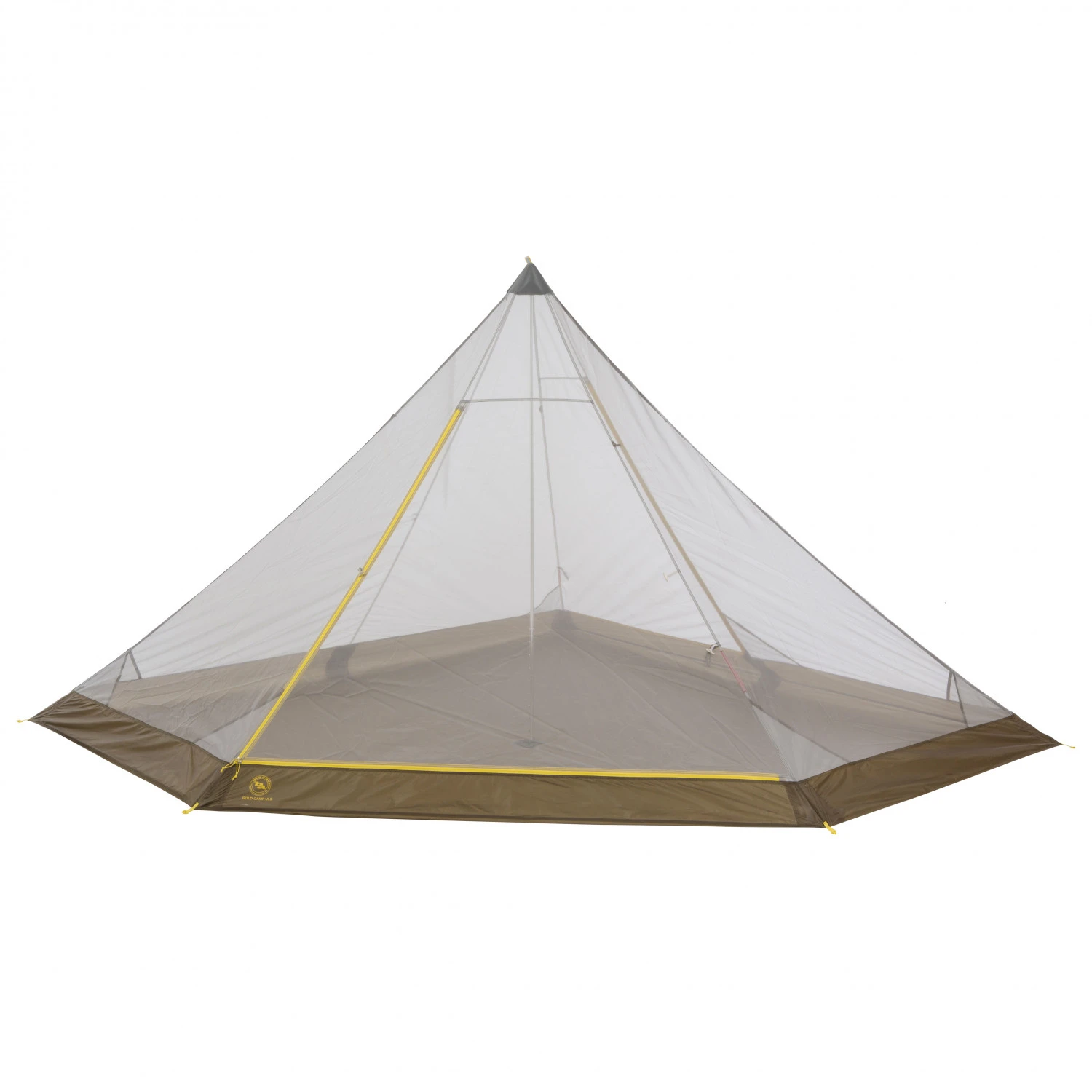 Big Agnes Gold Camp UL 5 Mesh Inner - Body 4 Big Agnes Gold Camp UL 5 Mesh Inner - Body - Image 2