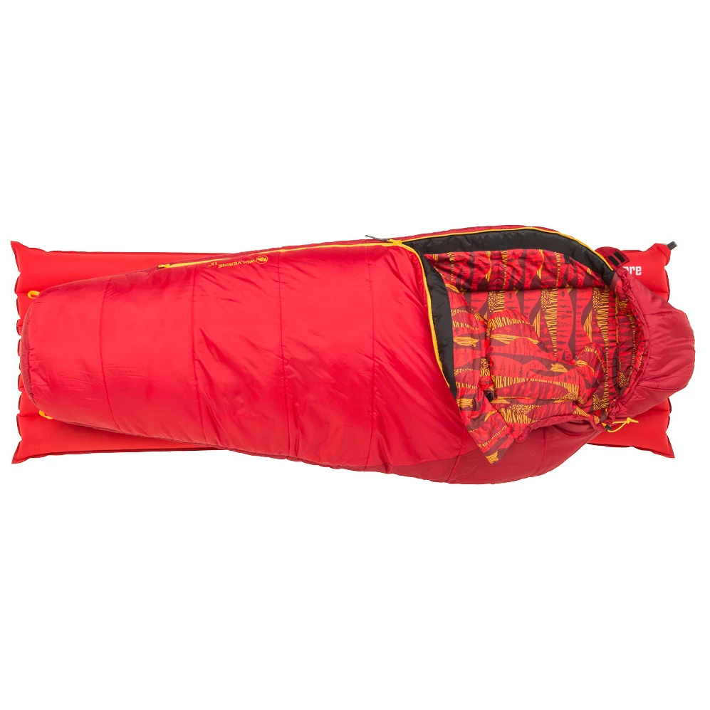 Big Agnes Kid's Wolverine 15 (Fireline Core) - Kids' Sleeping Bag 4 Big Agnes Kid's Wolverine 15 (Fireline Core) - Kids' Sleeping Bag - Image 2