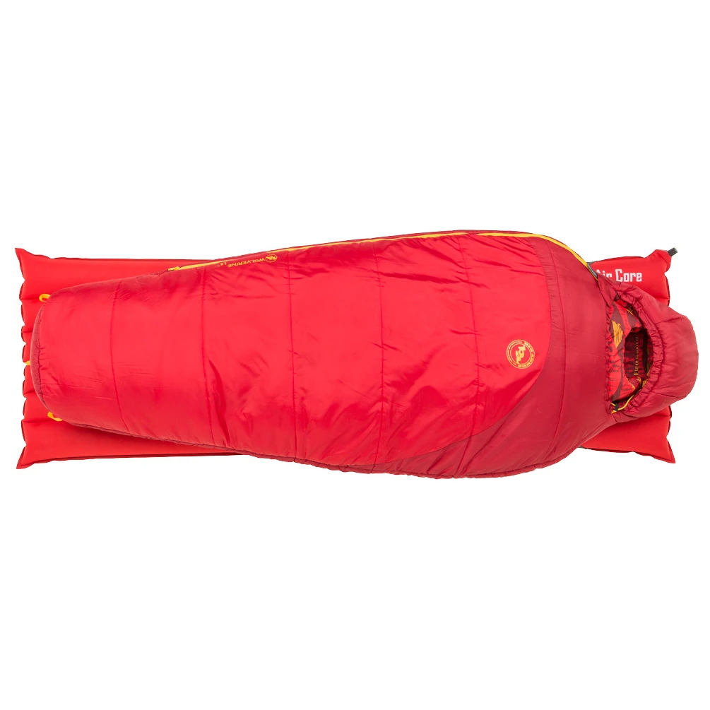 Big Agnes Kid's Wolverine 15 (Fireline Core) - Kids' Sleeping Bag 3 Big Agnes Kid's Wolverine 15 (Fireline Core) - Kids' Sleeping Bag