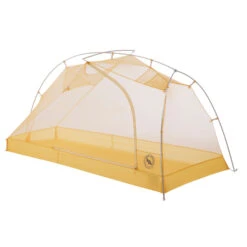 Big Agnes Tiger Wall UL1 - 1-person Tent -Brunner Sales 2025 big agnes tiger wall ul1 1 person tent bf detail 3