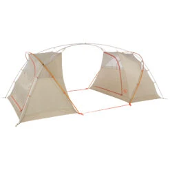 Big Agnes Wyoming Trail 4 - 4-person Tent -Brunner Sales 2025 big agnes wyoming trail 4 4 person tent detail 5