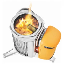 Biolite CampStove 2+ - Solid Fuel Stoves -Brunner Sales 2025 biolite campstove 2 solid fuel stoves detail 3