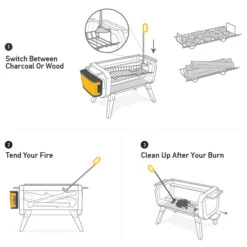 Biolite FirePit Poker -Brunner Sales 2025 biolite firepit poker detail 3