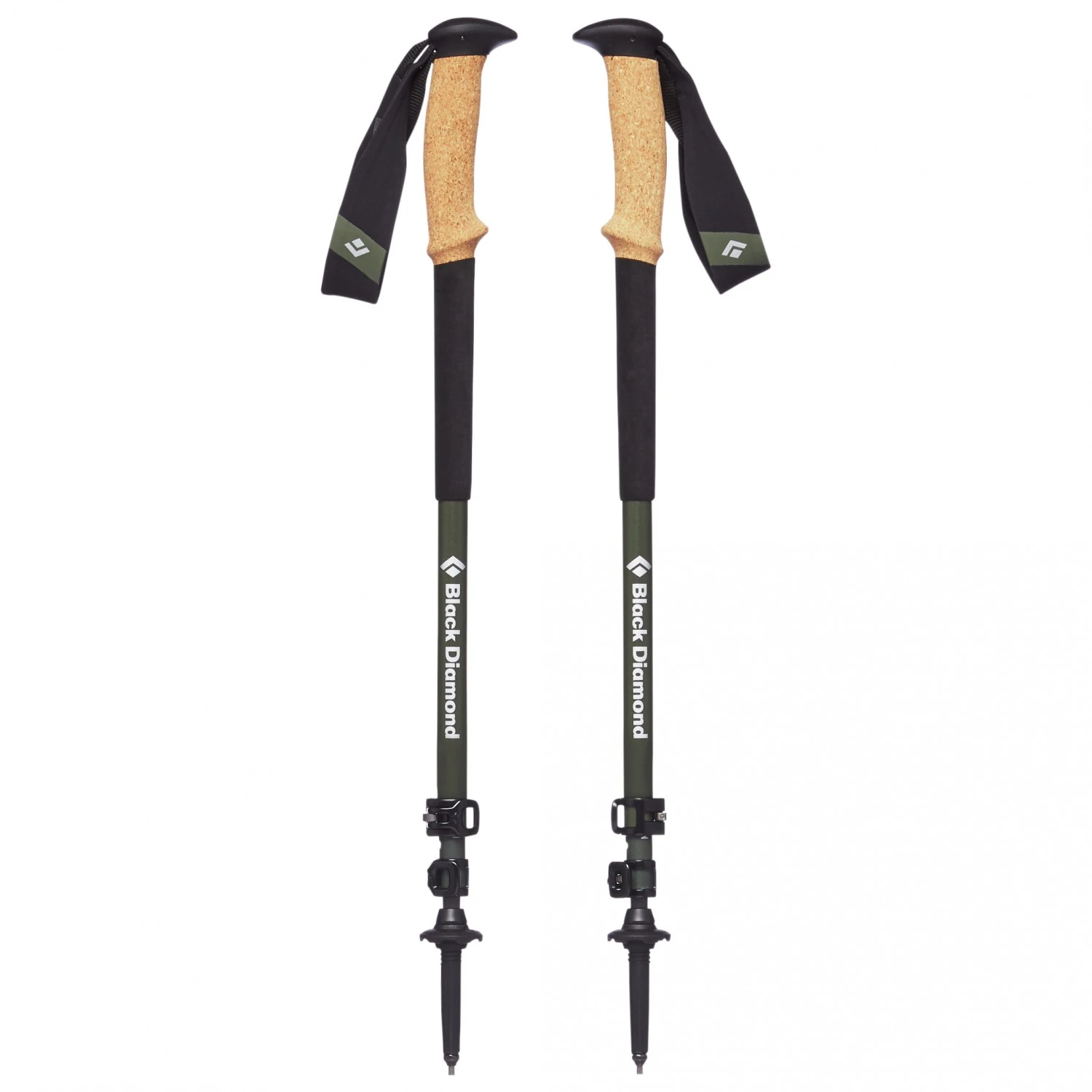 Black Diamond Alpine Carbon Cork Trek Poles - Walking Poles 4 Black Diamond Alpine Carbon Cork Trek Poles - Walking Poles - Image 2