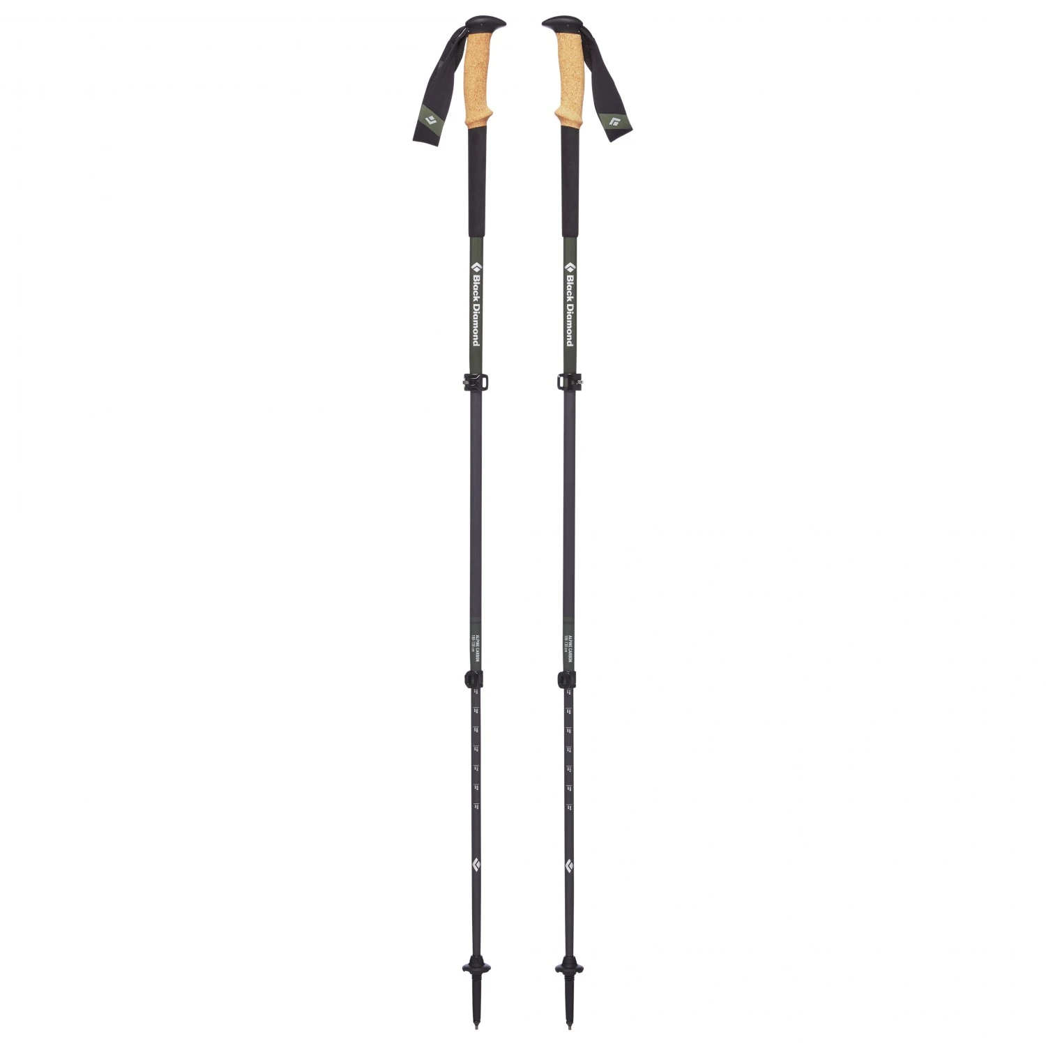 Black Diamond Alpine Carbon Cork Trek Poles - Walking Poles 3 Black Diamond Alpine Carbon Cork Trek Poles - Walking Poles