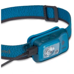 Black Diamond Cosmo 350-R - Head Torch -Brunner Sales 2025 black diamond cosmo 350 r head torch detail 5
