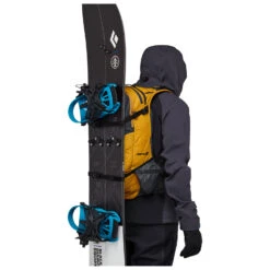 Black Diamond Dawn Patrol 25 - Ski Touring Backpack -Brunner Sales 2025 black diamond dawn patrol 25 ski touring backpack detail 9