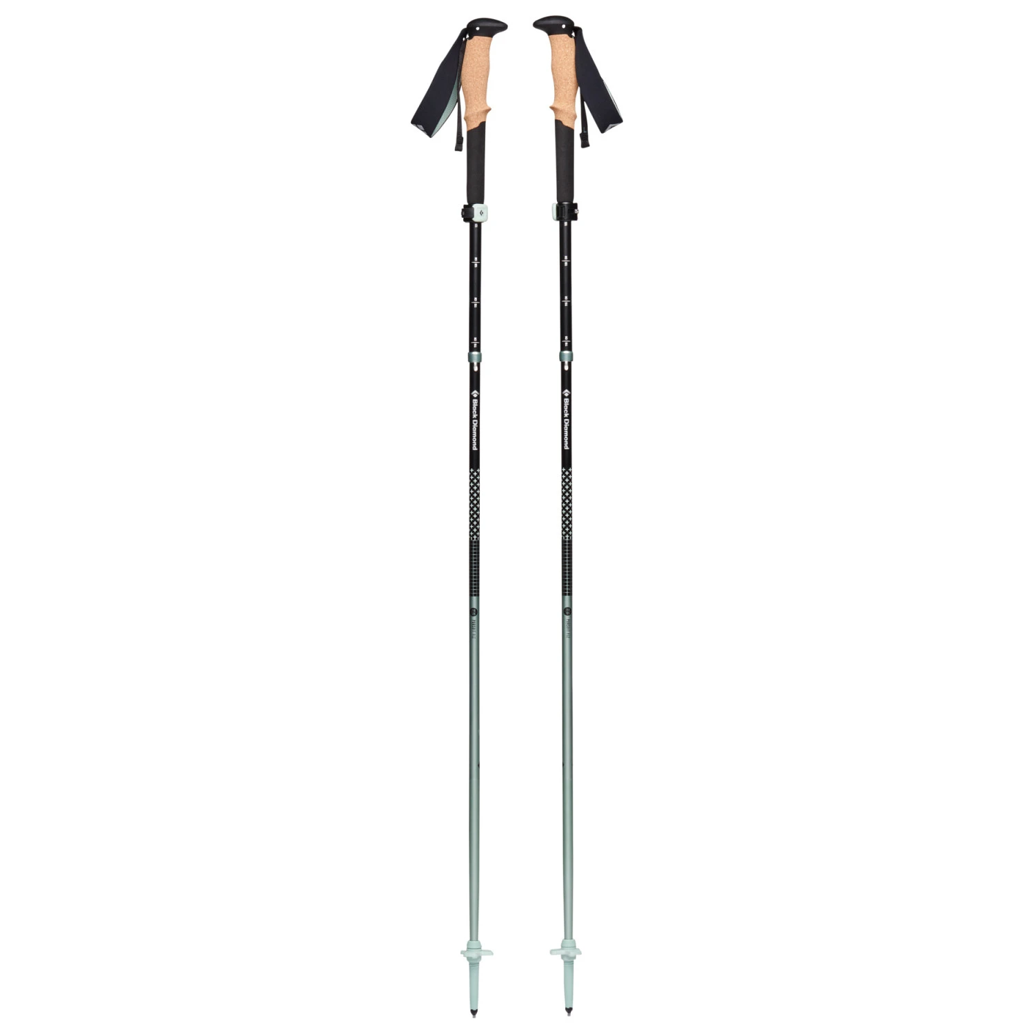 Black Diamond Pursuit FLZ - Walking Poles 3 Black Diamond Pursuit FLZ - Walking Poles