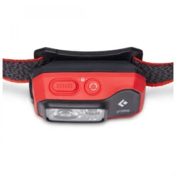Black Diamond Storm 450 - Head Torch -Brunner Sales 2025 black diamond storm 450 head torch detail 3