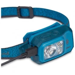 Black Diamond Storm 500-R - Head Torch -Brunner Sales 2025 black diamond storm 500 r head torch detail 6