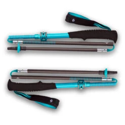 Black Diamond Women's Distance Carbon FLZ - Running Poles -Brunner Sales 2025 black diamond womens distance carbon flz running poles detail 3