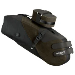 BROOKS ENGLAND Scape Seat Bag - Bike Bag -Brunner Sales 2025 brooks england scape seat bag bike bag detail 5