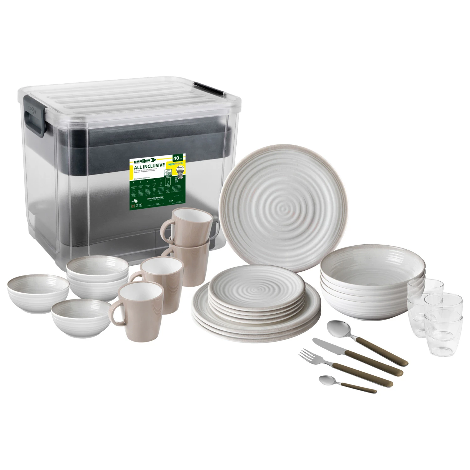 Brunner All Inclusive VIP - Set Of Dishes 4 Brunner All Inclusive VIP - Set Of Dishes - Image 2