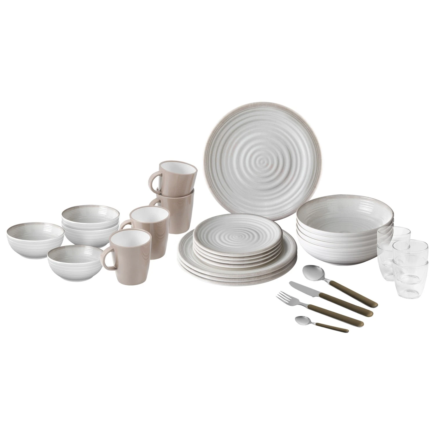 Brunner All Inclusive VIP - Set Of Dishes 3 Brunner All Inclusive VIP - Set Of Dishes