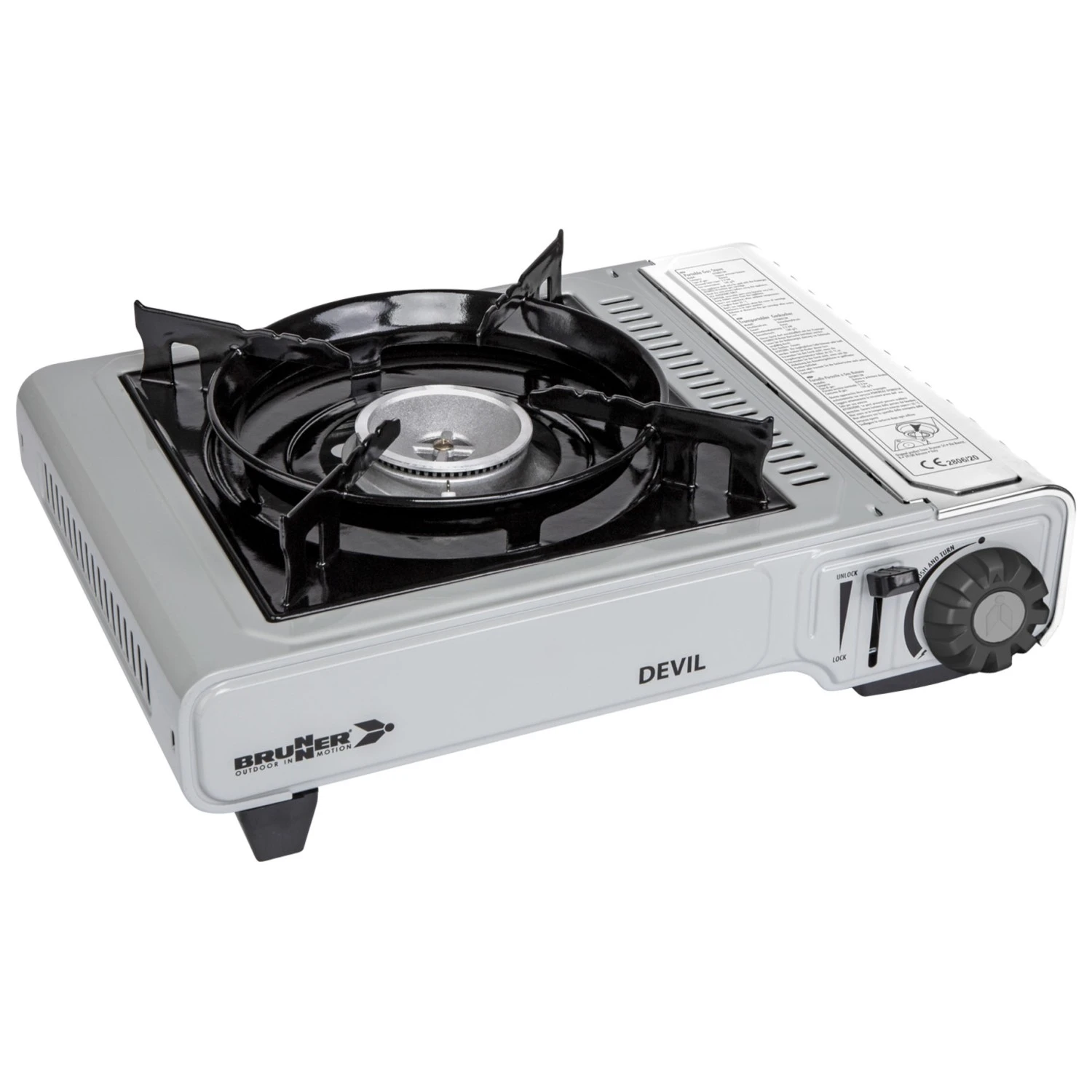 Brunner Devil - Gas Stove 3 Brunner Devil - Gas Stove