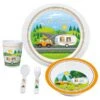 Brunner Kid's Set Let's Go Adventure 3+ - Set Of Dishes