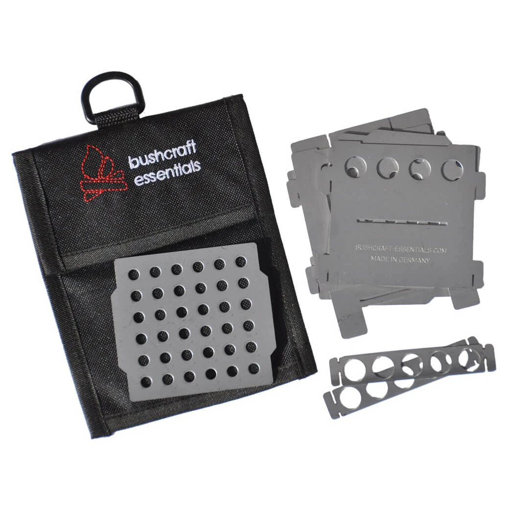 Bushbox Set - Solid Fuel Stoves 3 Bushbox Set - Solid Fuel Stoves