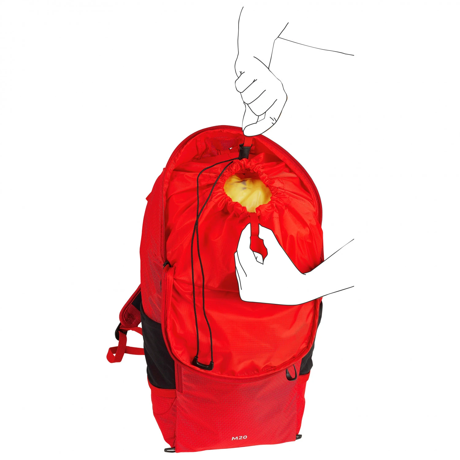 M20 - Climbing Backpack 5 M20 - Climbing Backpack - Image 3