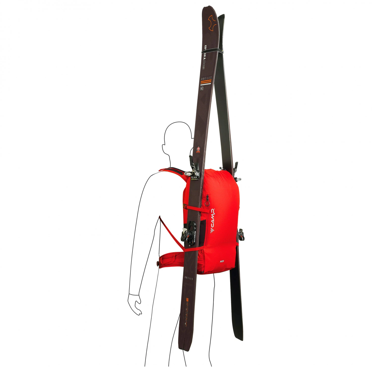 M20 - Climbing Backpack 6 M20 - Climbing Backpack - Image 4