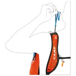 Rapid Racing 20 - Ski Touring Backpack 15 Rapid Racing 20 - Ski Touring Backpack -Brunner Sales 2025 camp rapid racing 20 ski touring backpack detail 6