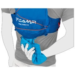 Trail Force 10 - Trail Running Backpack -Brunner Sales 2025 camp trail force 10 trail running backpack detail 4