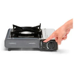 Campingaz Camp'Bistro 3 - Gas Stove 9 Campingaz Camp'Bistro 3 - Gas Stove -Brunner Sales 2025 campingaz campbistro 3 gas stove detail 3