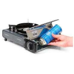 Campingaz Camp'Bistro 3 - Gas Stove 11 Campingaz Camp'Bistro 3 - Gas Stove -Brunner Sales 2025 campingaz campbistro 3 gas stove detail 5