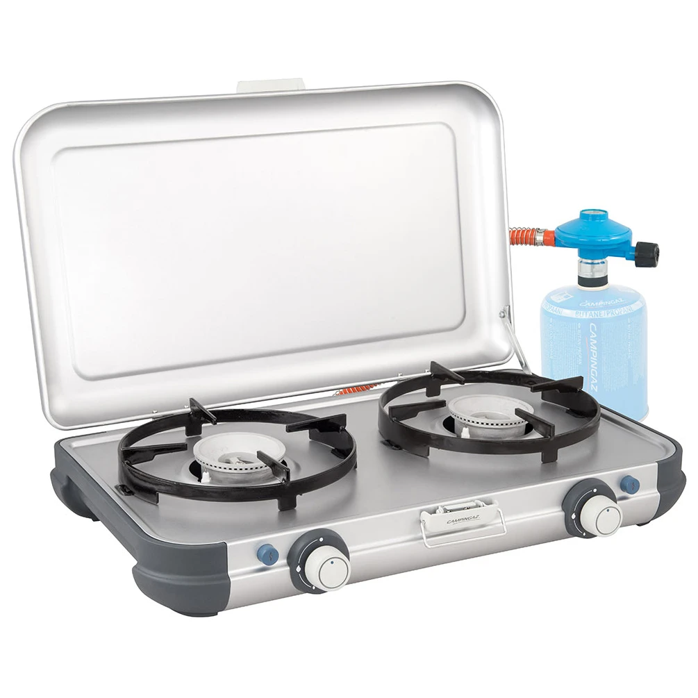 Campingaz Camping Kitchen 2 CV PZ - Gas Stove 4 Campingaz Camping Kitchen 2 CV PZ - Gas Stove - Image 2